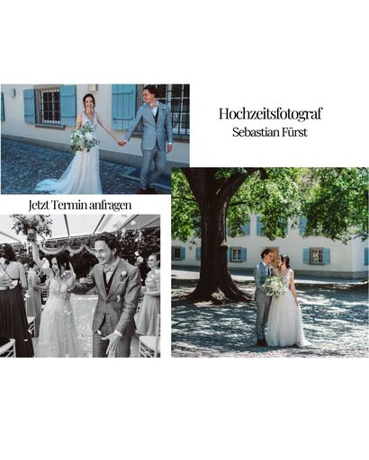 Sebastian FΓΌrst Fotografie | Hochzeiten | Paarfotograf auf alleFotografen