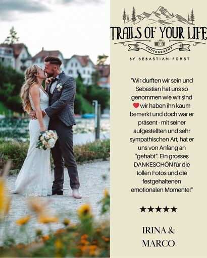 Sebastian FΓΌrst Fotografie | Hochzeiten | Familienfotograf auf alleFotografen