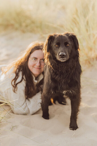 Deine Hundefotografin | Hunde & ihre Menschen | Babyfotograf auf alleFotografen
