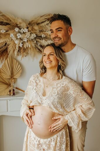 Herzensmomente - Nina Seidel Fotografie | Schwangerschaft | Babyfotograf auf alleFotografen