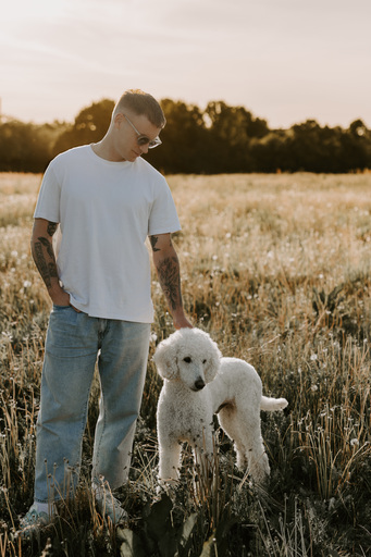 Nadine Priester | Hunde | Paarfotograf auf alleFotografen