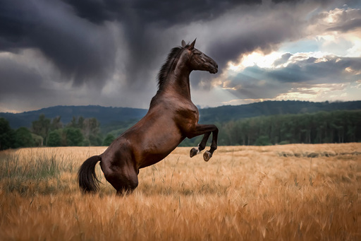 Steffi Mertz Photography | Perdefotografie | Tierfotograf auf alleFotografen