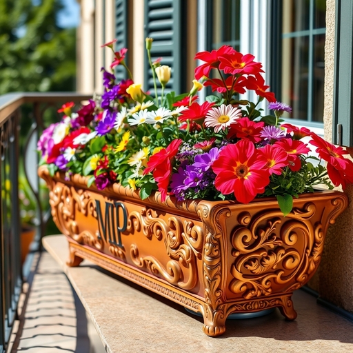 Mari | Blumenkast-Serenade | Interiorfotograf auf alleFotografen