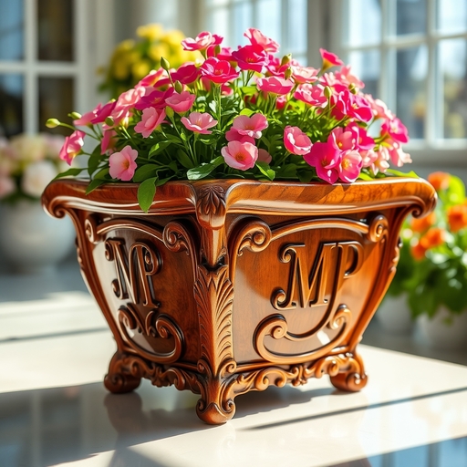 Mari | Blumenkast-Serenade | Interiorfotograf auf alleFotografen