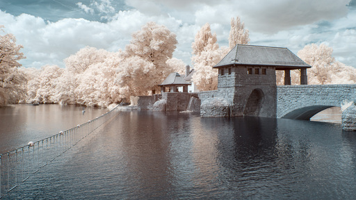 Christian Lorenz | RandomCityLights | Leipzig Infrarot | Luftbildfotograf auf alleFotografen