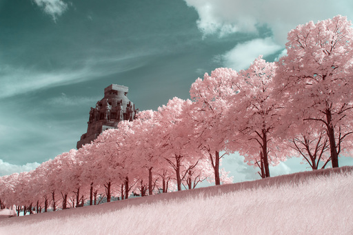 Christian Lorenz | RandomCityLights | Leipzig Infrarot | Landschaftsfotograf auf alleFotografen