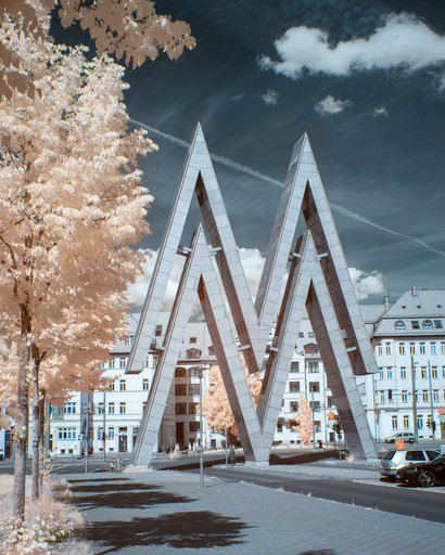 Christian Lorenz | RandomCityLights | Leipzig Infrarot | Luftbildfotograf auf alleFotografen