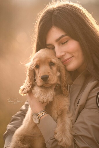 Tabea Jessen Photography | Welpenliebe | Tierfotograf auf alleFotografen