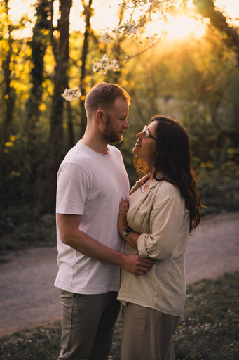collect moments photography Würzburg - Olga Fedukov | COUPLE | Hundefotograf auf alleFotografen