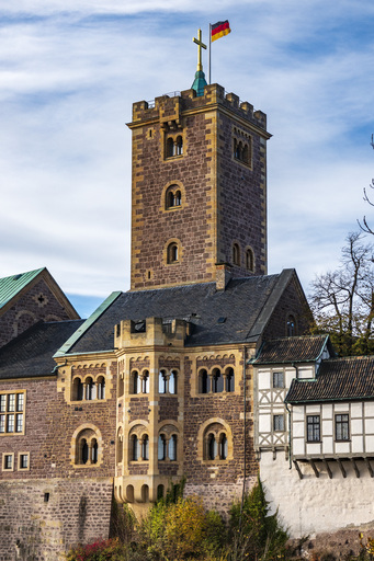 LeglerMedia.NET | Die Wartburg | Landschaftsfotograf auf alleFotografen