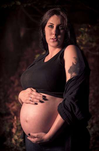 Bastiontour-Fotoshoot | Babybauchfotografie | Familienfotograf auf alleFotografen