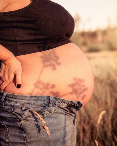 Bastiontour-Fotoshoot | Babybauchfotografie | Pferdefotograf auf alleFotografen