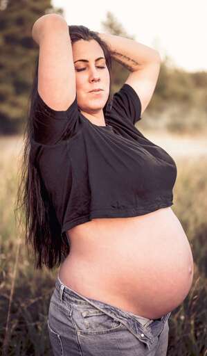 Bastiontour-Fotoshoot | Babybauchfotografie | Aktfotograf auf alleFotografen