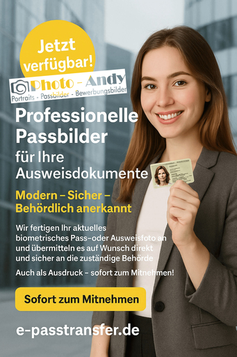 André Weber | Photo-Andy | Pass- und Bewerbungsfotos | Babyfotograf auf alleFotografen