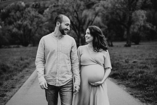 Nicole Grasmann Photography | Babybauch | Hochzeitsfotograf auf alleFotografen