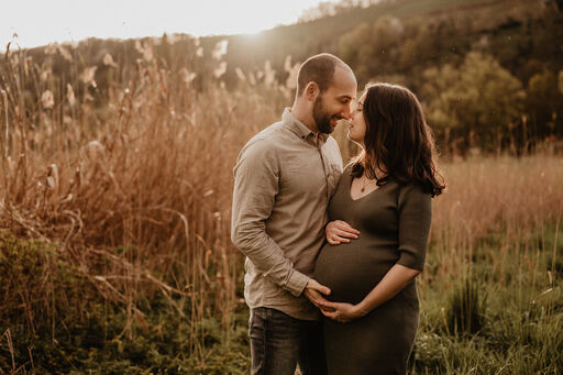 Nicole Grasmann Photography | Babybauch | Familienfotograf auf alleFotografen