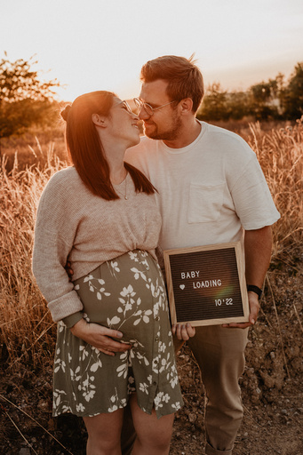 Nicole Grasmann Photography | Babybauch | Paarfotograf auf alleFotografen
