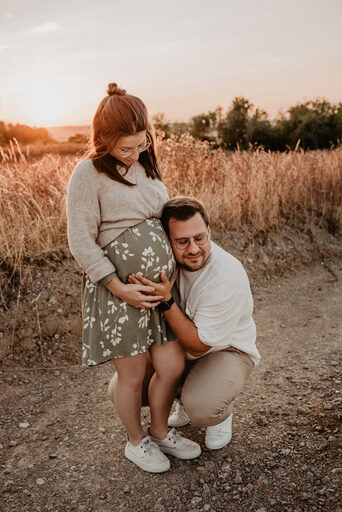 Nicole Grasmann Photography | Babybauch | Paarfotograf auf alleFotografen