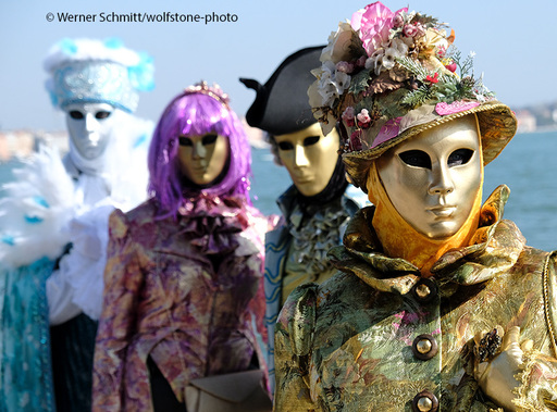 wolfstone-photo | Karneval in Venedig | Pressefotograf auf alleFotografen