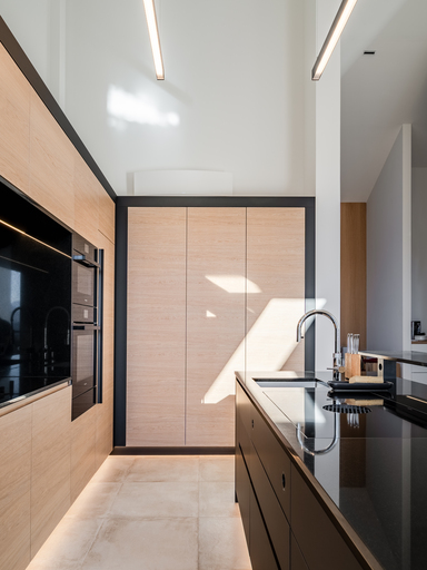 Sarah Fellner | Modernes Penthouse Interieur | Architekturfotograf auf alleFotografen