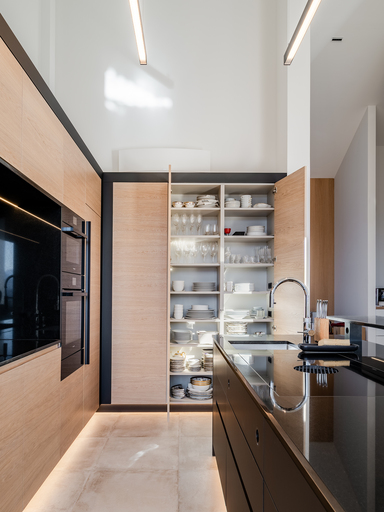 Sarah Fellner | Modernes Penthouse Interieur | Luftbildfotograf auf alleFotografen