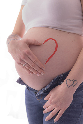 Jaros-Lichtmalerei.de | Schwangerschaftsshooting | Hochzeitsfotograf auf alleFotografen