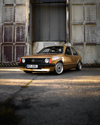 Mario Wünsche Media | Opel Kadett D | Werbefotograf auf alleFotografen