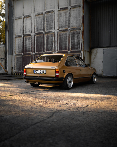 Mario Wünsche Media | Opel Kadett D | Werbefotograf auf alleFotografen