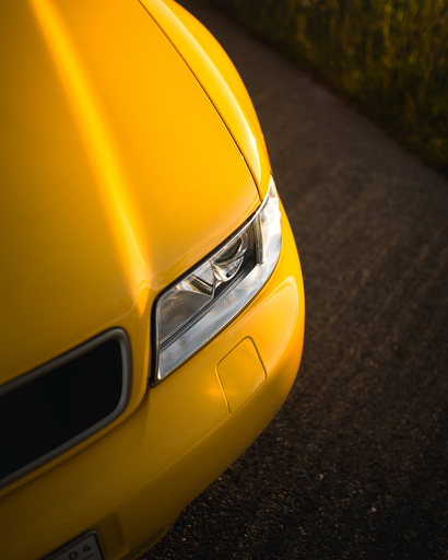 Mario Wünsche Media | RS4 B5 Imolagelb | Fahrzeugfotograf auf alleFotografen