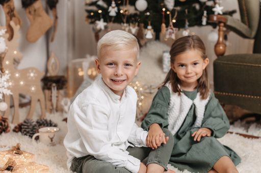 PR-Photostudio | Weihnachtsmärchen | Babyfotograf auf alleFotografen
