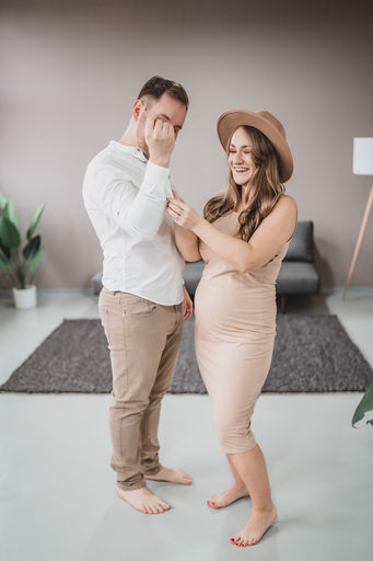 Stefanie Hürrich Fotografie | Babybauch | Paarfotograf auf alleFotografen