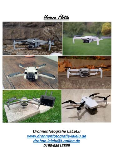 Drohnenfotografie LaLeLu | Unsere Flote | Pferdefotograf auf alleFotografen