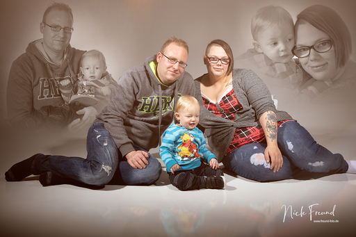 Freund Foto Fotostudio in Fürth | Familien Fotoshootings | Kita- und Schulfotograf auf alleFotografen