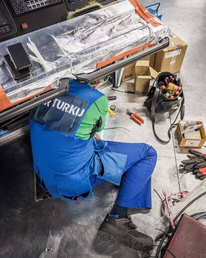 Dagmar Schwelle | Industrie | Industriefotograf auf alleFotografen