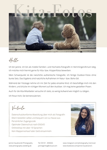 Wedding & more  | Kita | Konfirmationsfotograf auf alleFotografen