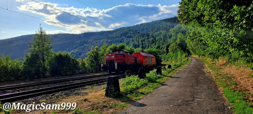 MagicSam999 | Zugfotografie  | Landschaftsfotograf auf alleFotografen