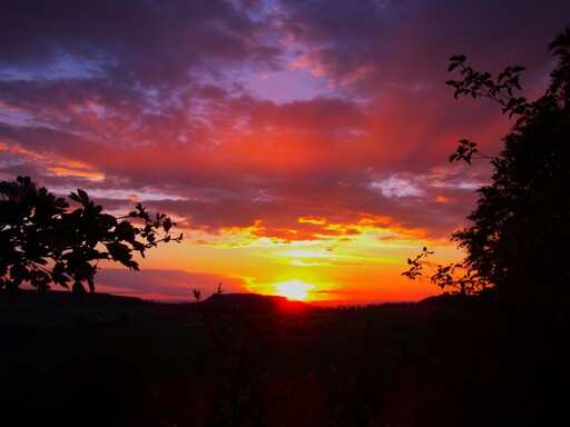 Sonnenengel  | Sonnenuntergang | Landschaftsfotograf auf alleFotografen