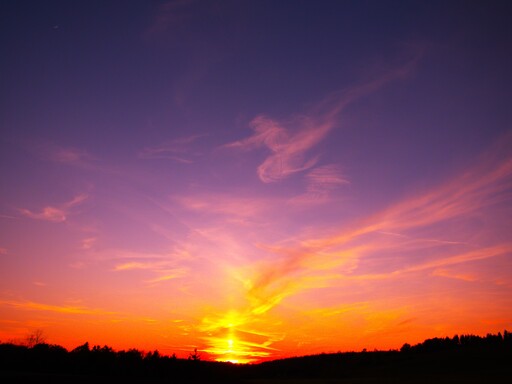 Sonnenengel  | Sonnenuntergang | Landschaftsfotograf auf alleFotografen