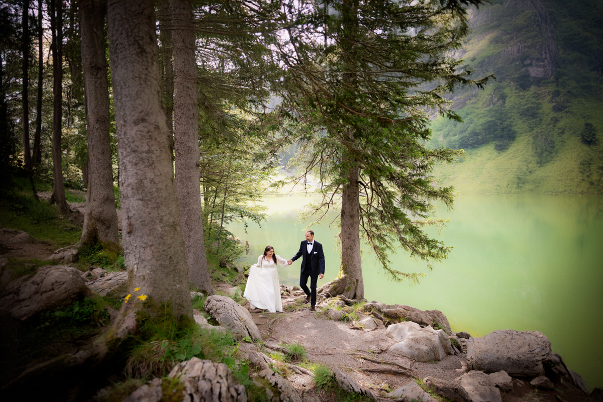 Fotomeg.ch | Hochzeitsfotos | Paarfotograf auf alleFotografen