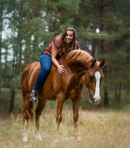 Melanie Engelhardt  | Pferde | Tierfotograf auf alleFotografen