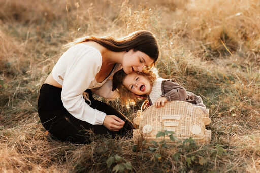 Babyglück Fotografie by Manü Matz  | FAMILIENFOTOGRAF Outdoor  | Babyfotograf auf alleFotografen
