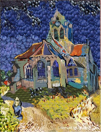 Blende-18 | Van Gogh Replicas | Landschaftsfotograf auf alleFotografen