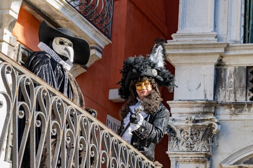 VenicePhotoNet | Carnevale di Venezia | Paarfotograf auf alleFotografen