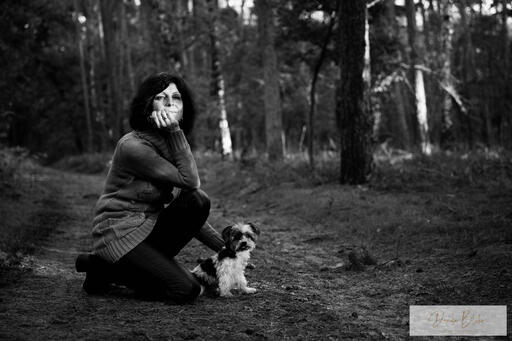 Denise Blohm | Hundeportrait | Bewerbungsfotograf auf alleFotografen
