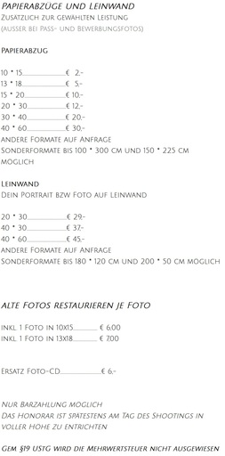 André Weber | Photo-Andy | Preise | Imagefotograf auf alleFotografen