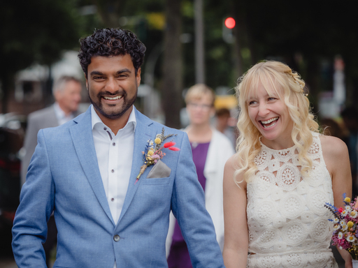 Berliner Hochzeitsfotografie by Marcus Sielaff | Hochzeitsfotos Nr. 2. | Portraitfotograf auf alleFotografen