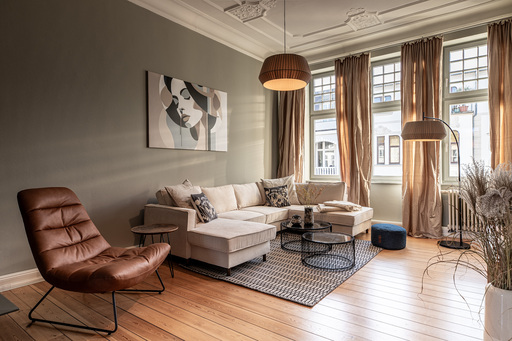 BLACK.ANDWHITE PHOTOGRAPHY | Interior - Ferienwohnung | Industriefotograf auf alleFotografen