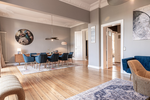 BLACK.ANDWHITE PHOTOGRAPHY | Interior - Ferienwohnung | Paarfotograf auf alleFotografen