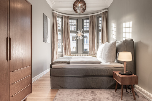 BLACK.ANDWHITE PHOTOGRAPHY | Interior - Ferienwohnung | Paarfotograf auf alleFotografen